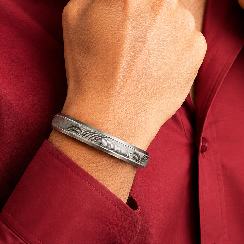 Boys Silver Kara